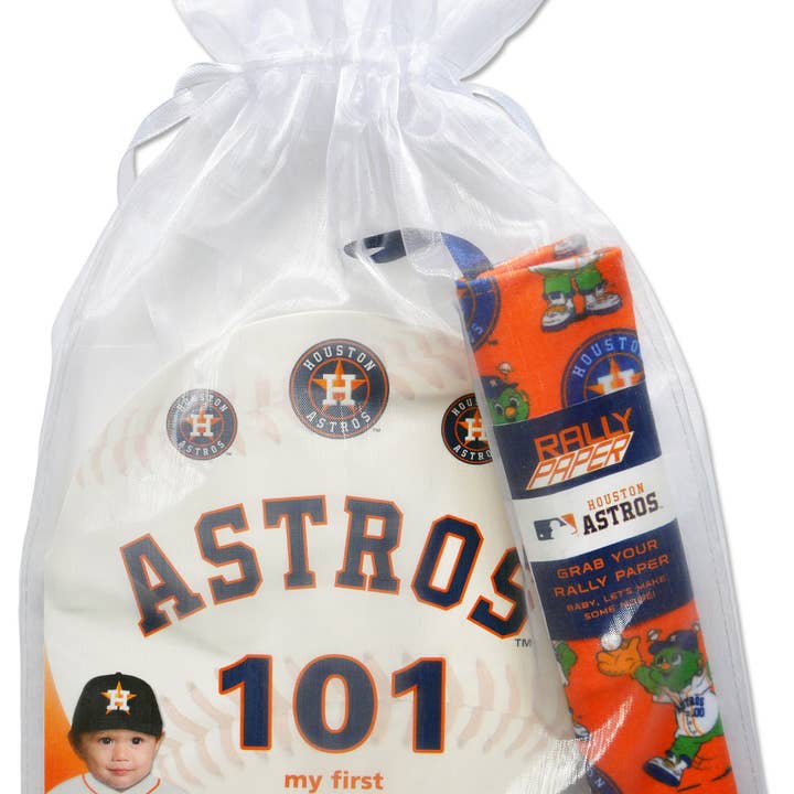 Gift Set - Houston Astros for wholesale by Michaelson Entertainment-Childrens Sports Board Books & Toys