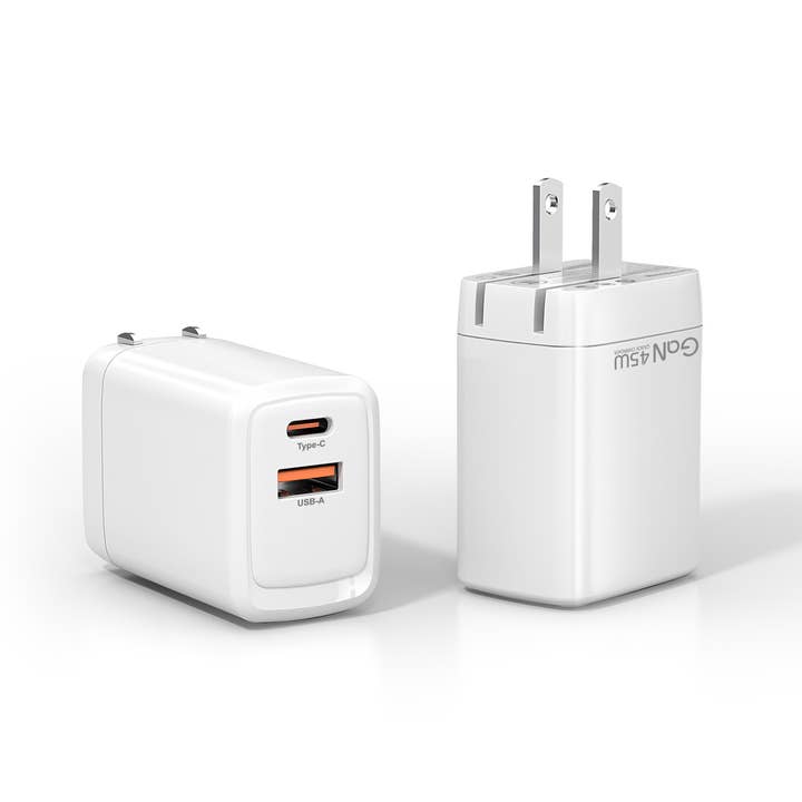 LAX Gadgets - Wholesale Portable Charger - LAX USB PD Fast Chargers for iPhone and Android -Retail Pack10