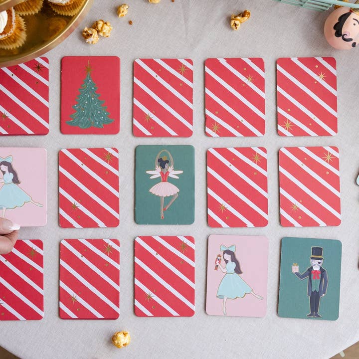 My Mind’s Eye - Wholesale Card Game - NUT1116 - Nutcracker Memory Game