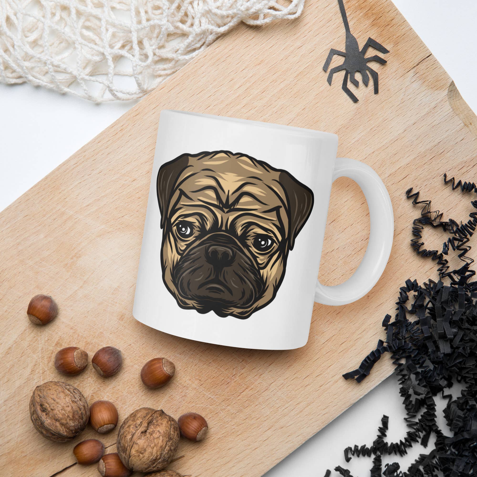 Club No-Kill 2027 Coffee Mugs - Wholesale Coffee Mug - Vinny the Pug Coffee Mugs                                 0