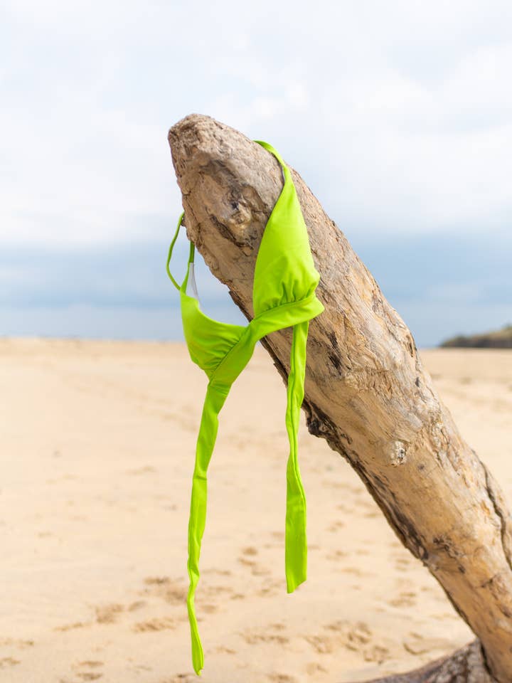 Morva triangle bikini top for wholesale by Merryn Label