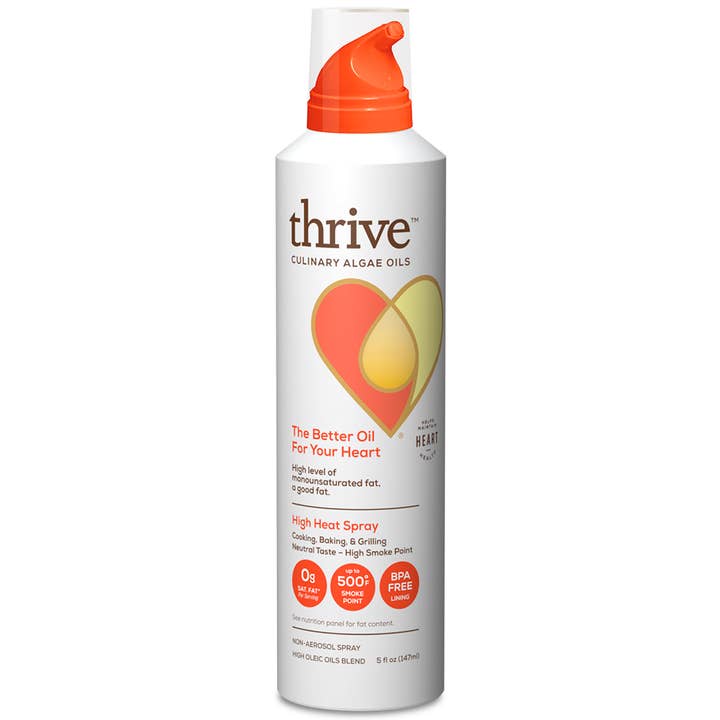 Thrive™ High Heat Cooking Spray (5 fl oz) for wholesale by Thrive™ Omega-9 Rich Oils