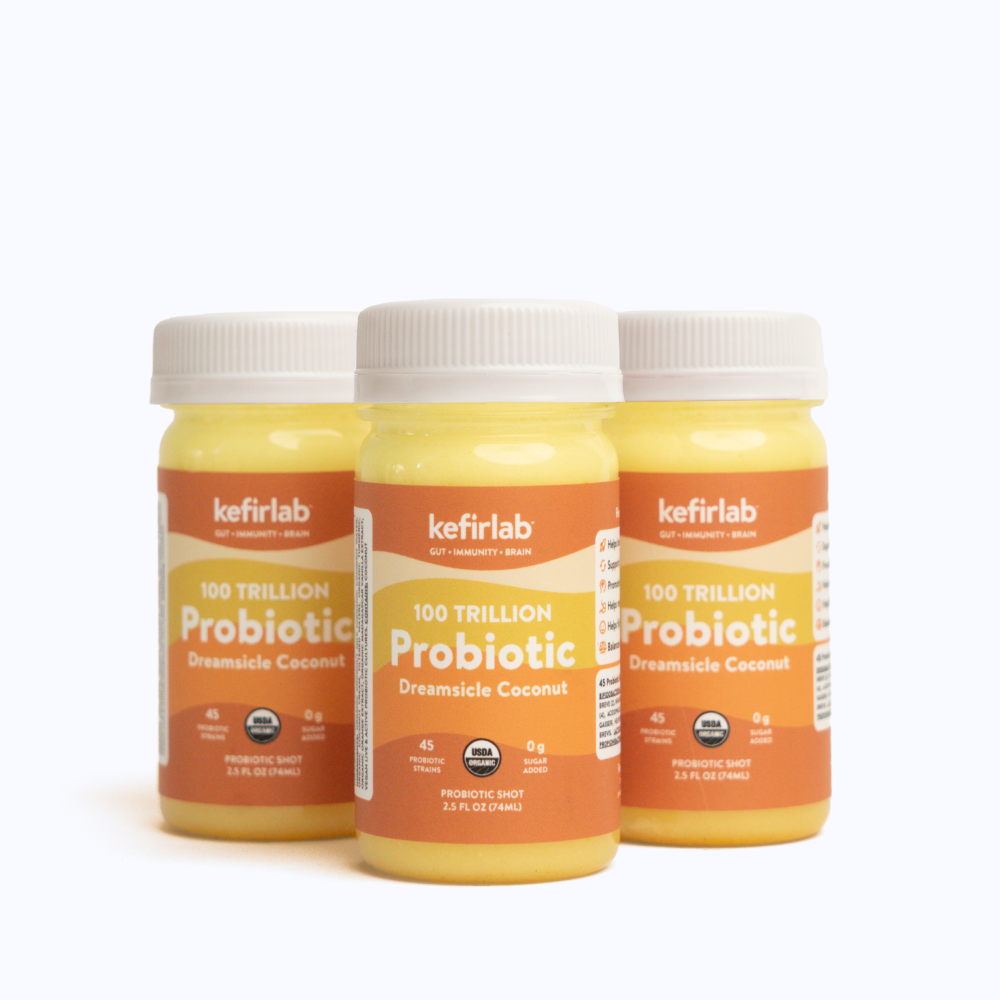 Kefir Lab - Wholesale Oral Supplement/Vitamin - Dreamsicle Probiotic Shot (16pk)1