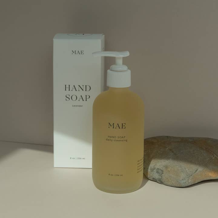 MAE - Wholesale Hand Soap/Wash - HAND SOAP - NEW UPGRADED SOAP FORMULA