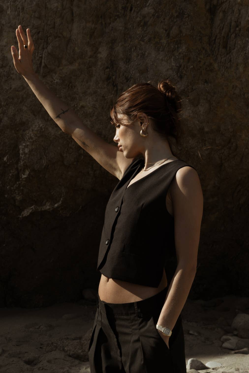 MOD REF - Venta al por mayor Chaleco de abrigo - Mujer - El chaleco Abri13