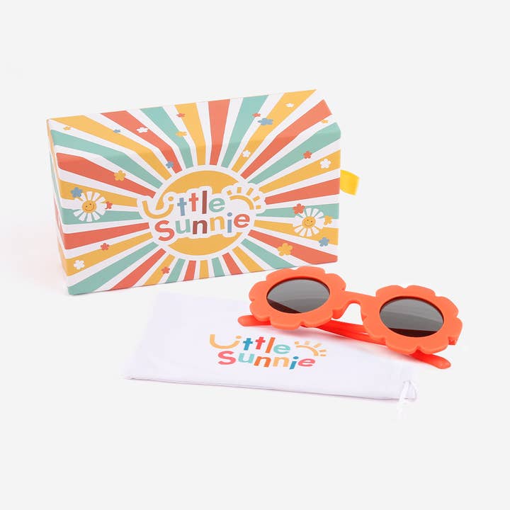 Little Sunnie - Wholesale Sunglasses - Kids - Sunnie - Cute Sunflower Polarized Kids Sunglasses26