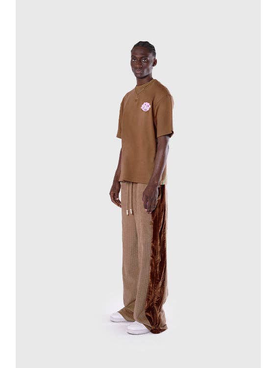 Wood Brown We Grow Oversized Tee for wholesale on Faire