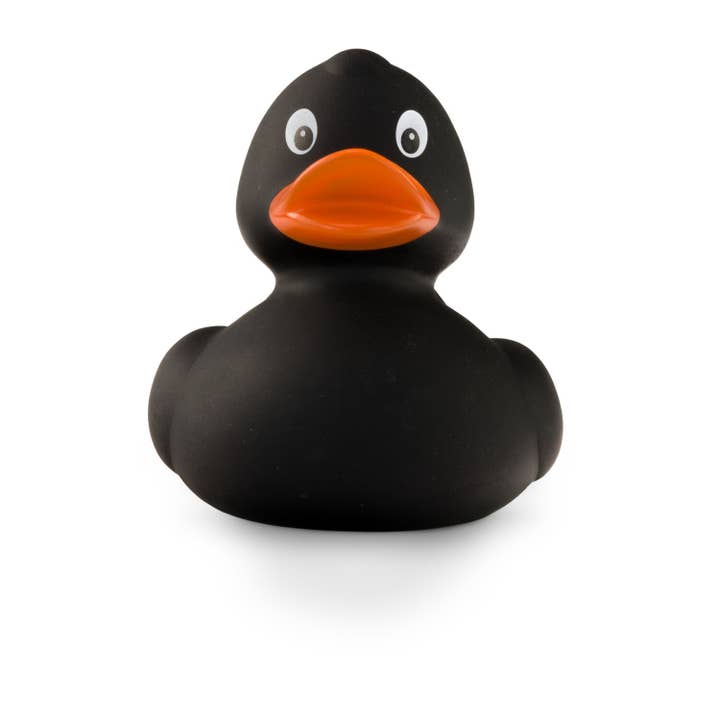 ROEMER WELLNESS - Wholesale Beach/Pool Toy - Kids & Baby - Promotional Duck Blacky, approx. 8 cm7