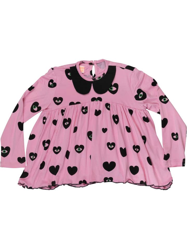 April Love langärmliges Kinder-T-Shirt für den Großhandel von Wauw Capow by Bangbang Copenhagen