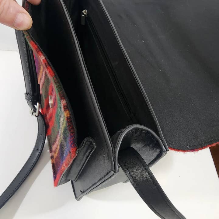 Patrick King Woollen Company – Engroshandel Taske med håndtag – til kvinder – Royal Stewart Håndtaske3