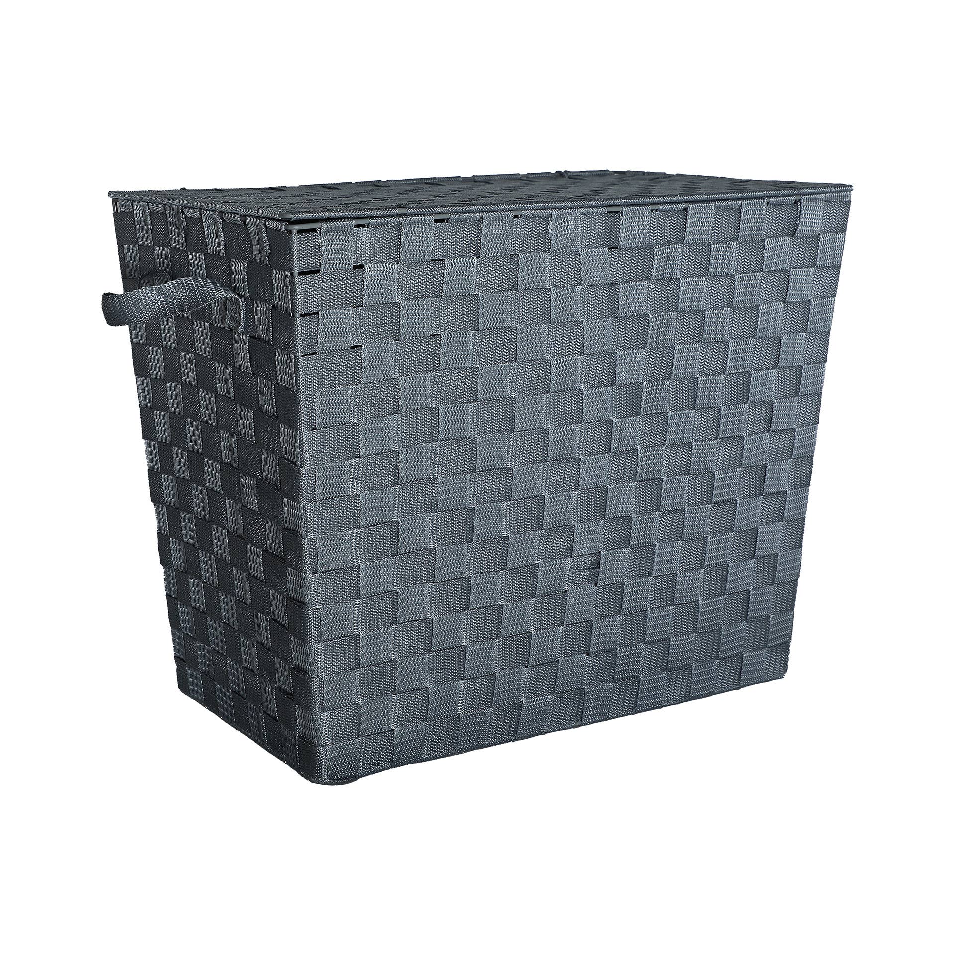 B&B - Wholesale Storage Bin - Chest, Made of Polypropylene, In Gray Color, 50X40X30cm