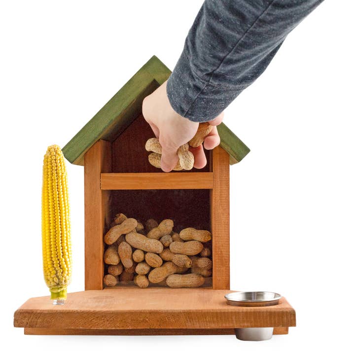 Kurated Korner - Wholesale Bird feeder - Uncle Dunkel's Ultimate Squirrel and Chipmunk Feeder5