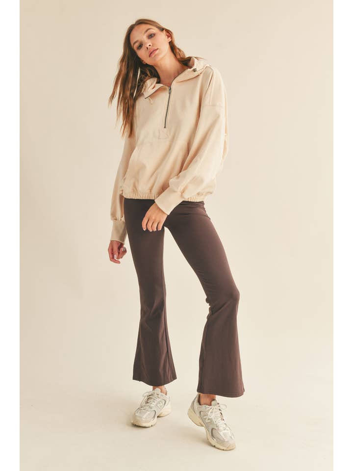 Cream Essential Pullover for wholesale on Faire