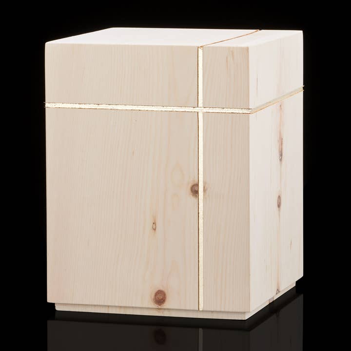 Zirbenurne - "R.I.P" - 27x21x21 (4L) für den Großhandel von Zirbelino