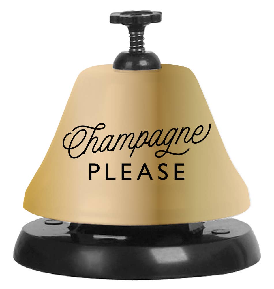 soiree-sisters - Wholesale Bell - Drink Bell | Champagne Please