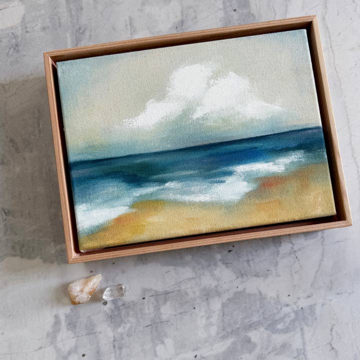 Blue Horizon - Framed for wholesale by Pattern Co