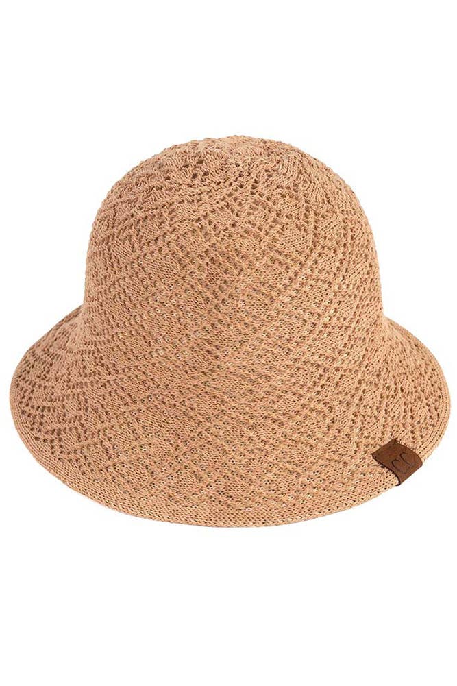 Hana - Venta al por mayor Gorro estilo pescador - Mujer - Sombrero de pescador C.C Cloche2