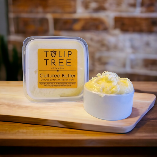 Tulip Tree Creamery - Wholesale Butter - Cultured Butter3