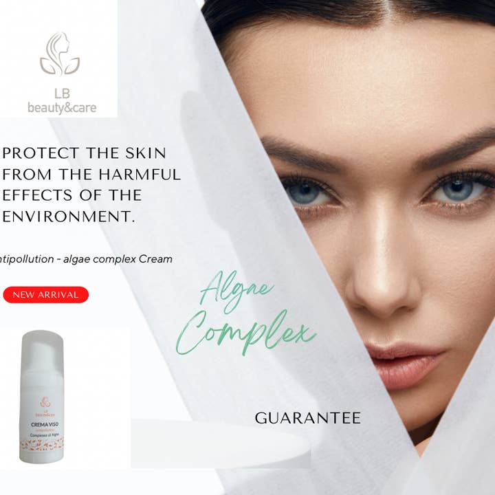 ALGAE KOMPLEX ANSIKTSKRÄM - Prime&Care 2in1 för wholesale av LB beauty&care