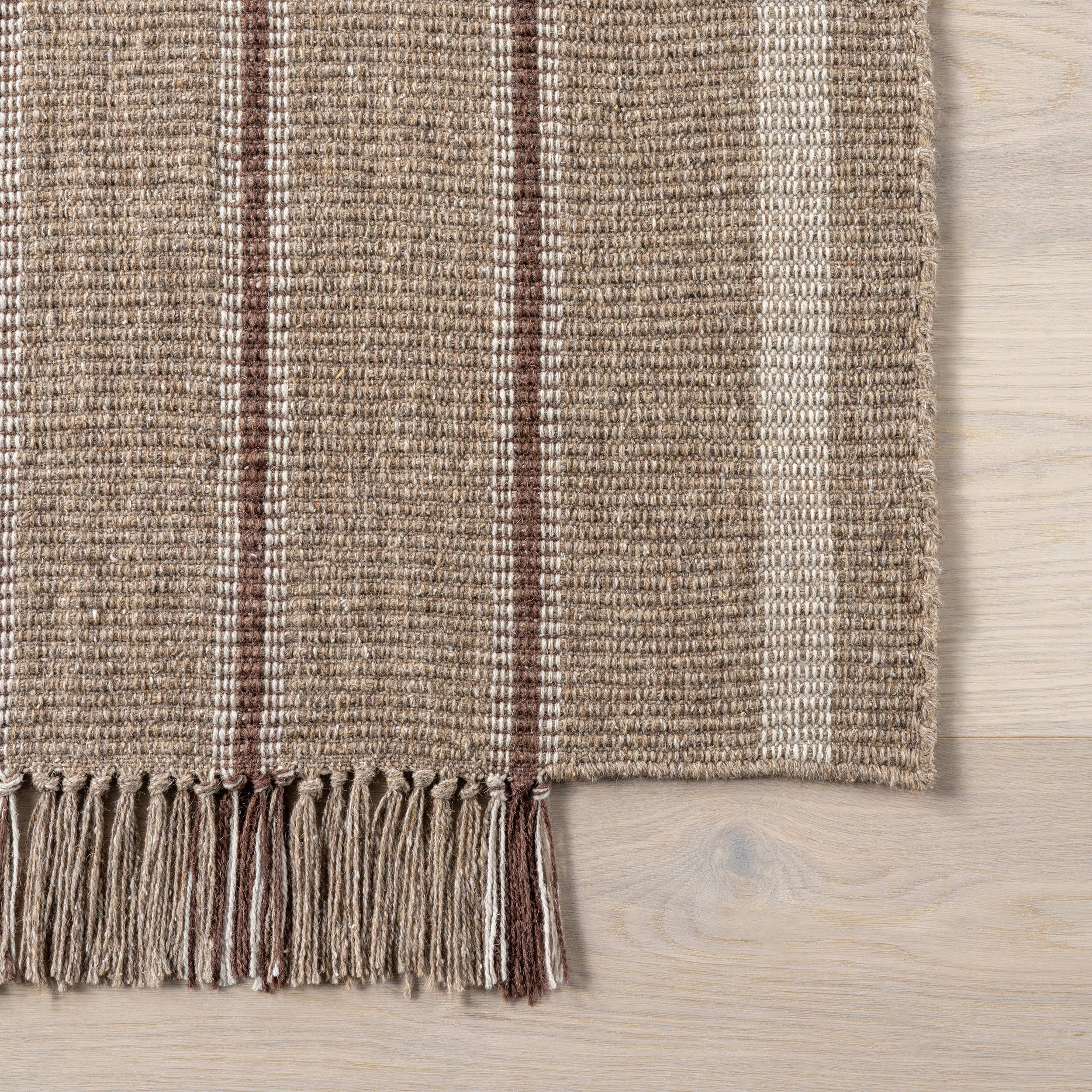 RUGS USA - Wholesale Area Rug - Frenshe Interiors x Rugs USA Toluca Striped Wool Area Rug1