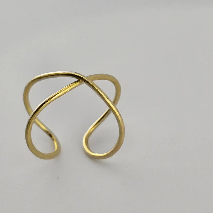 Jaclyn Nicole - Wholesale Cocktail/Statement Ring - Infinity Ring3