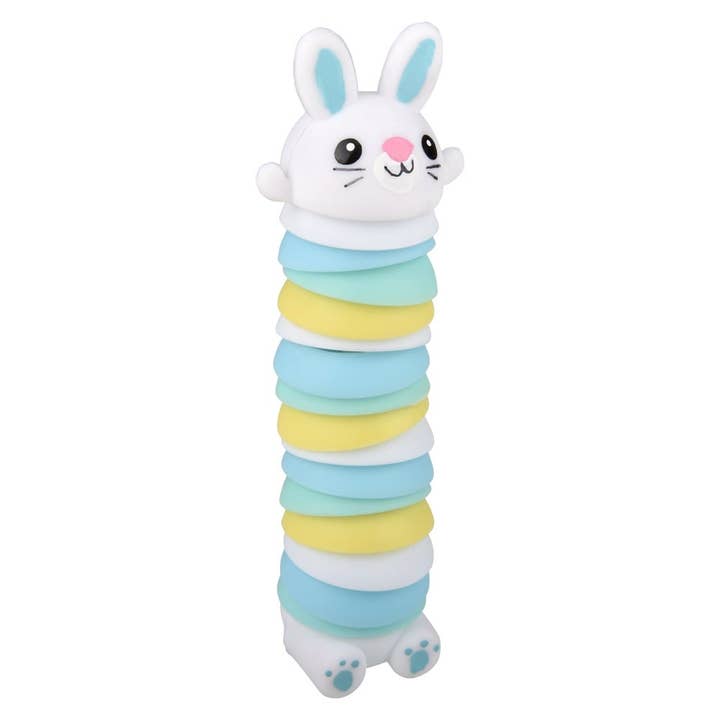 La Luna Bella - Toys - Wholesale Classic Toy - Kids - Sensory Wiggle Easter Bunny 5"