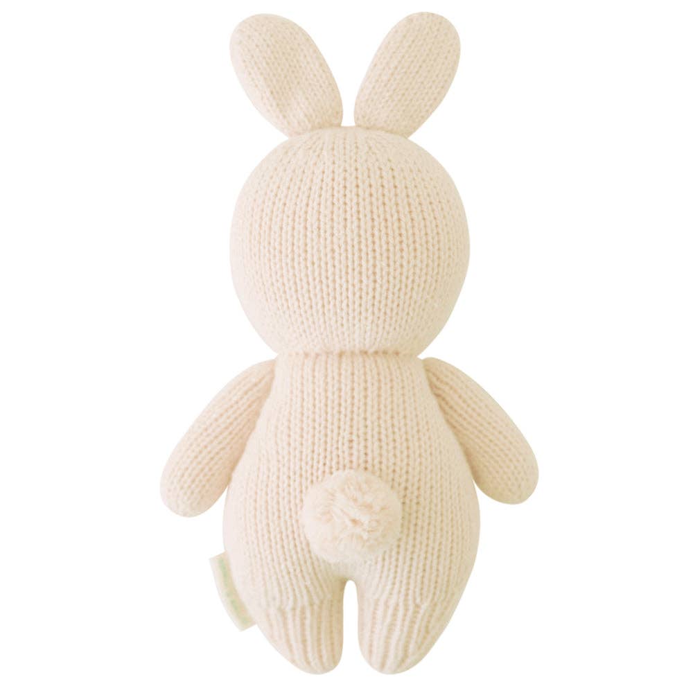 cuddle+kind - Wholesale Stuffed/Plush Toy - Kids & Baby - Baby rabbit (oatmeal), gives 5 meals1