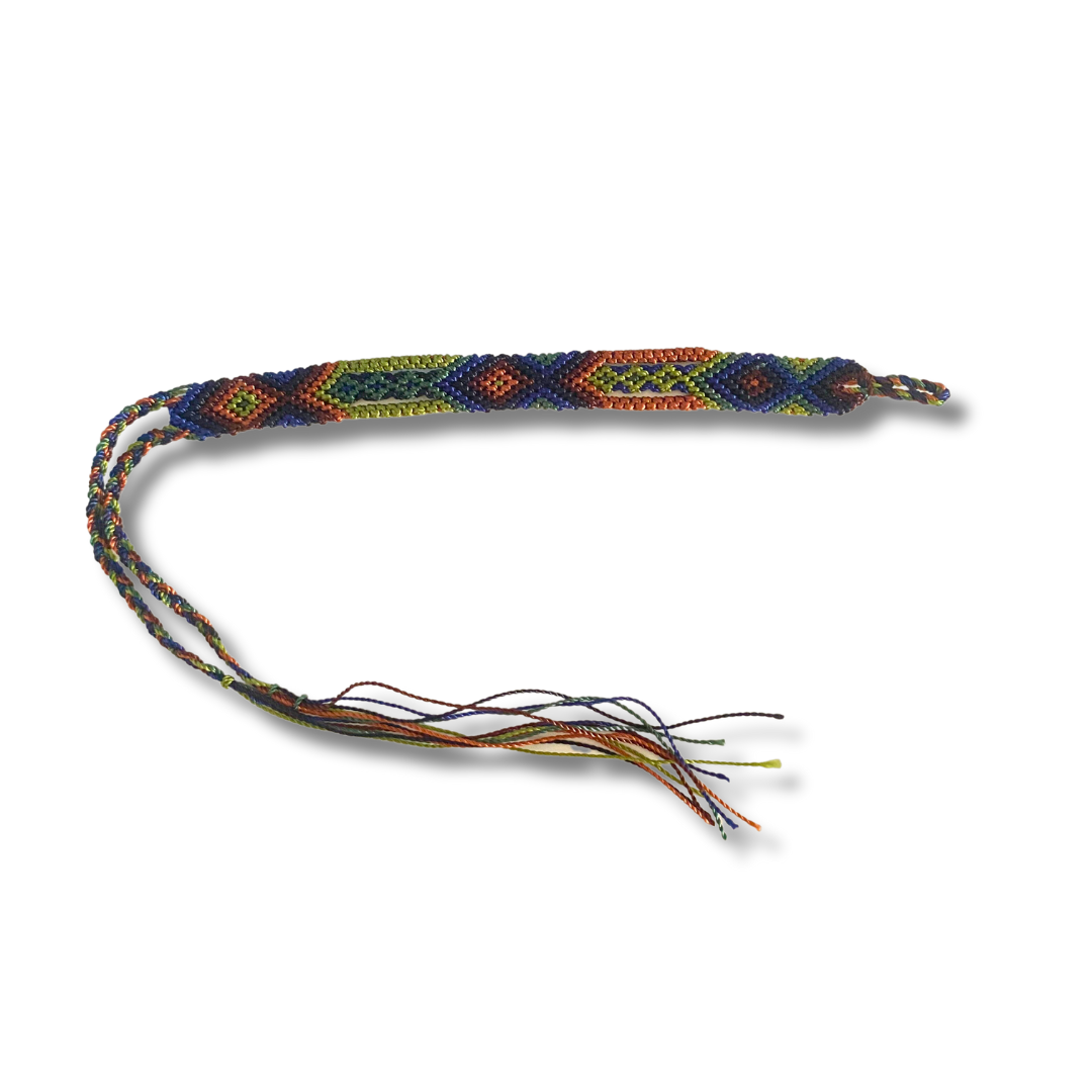 Lumily - Wholesale Woven/Braided Bracelet - Friendship Woven String Bracelet Small Macrame - Choose Color - Mexico5