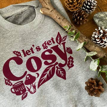 Let's Get Cosy - Sweater for wholesale by Sophia & The Fox