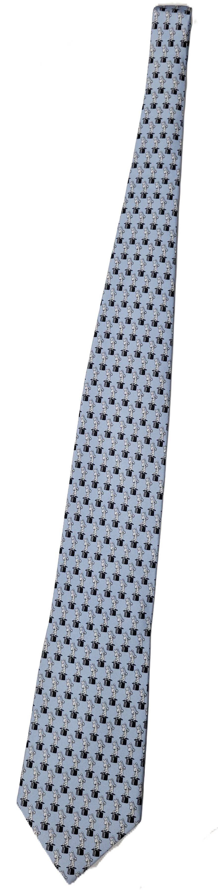 Winding River - Wholesale Necktie - Men's - Silk Blue Men's Necktie Magic Collection1