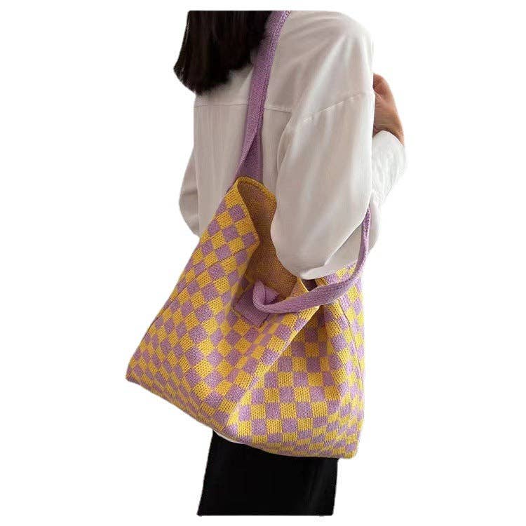 ShieldChic - Wholesale Tote Bag - Women's - Crochet Tote Bag Large Capacity Tote Bag5