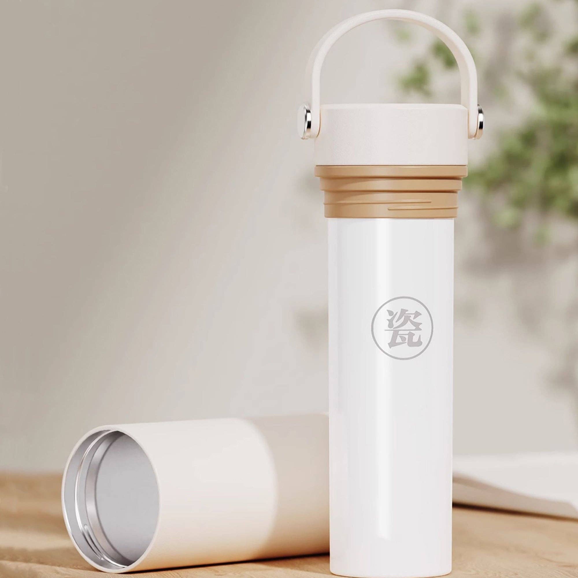 MinoCraft - Wholesale Geïsoleerd drinkgerei - Geïsoleerde fles met keramische binnenlaag5