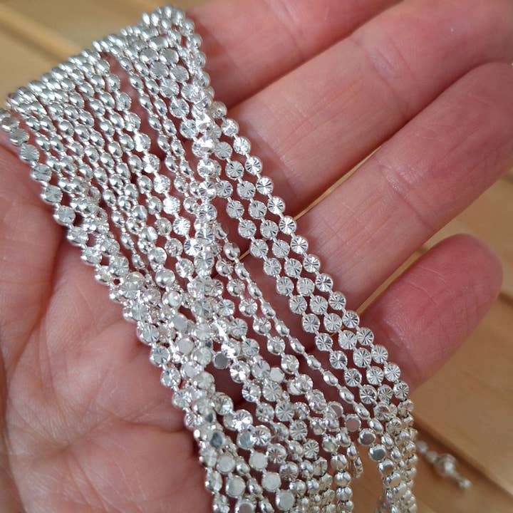 Grethe Winter - Wholesale Pendant/Charm Necklace - RADIANT 925 silver necklace 1