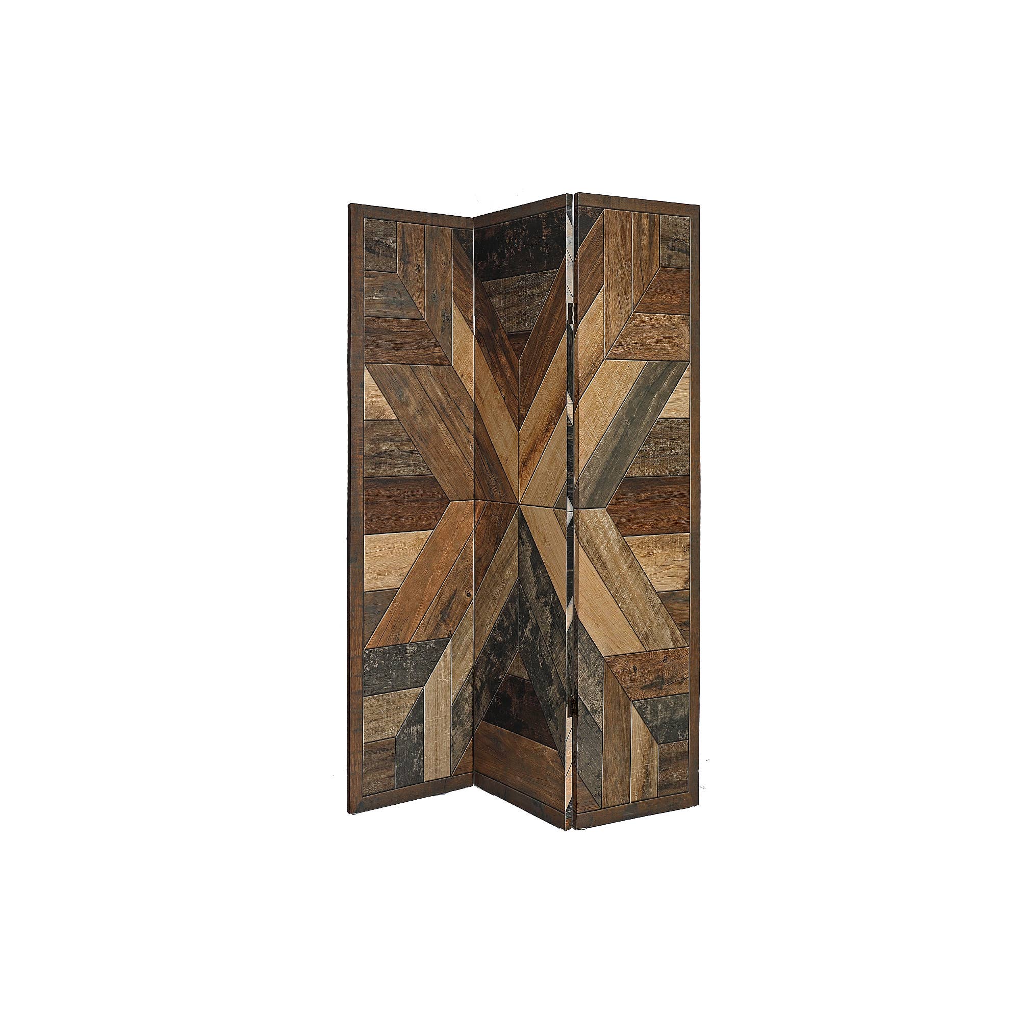 Brown Double Sided Canvas Screen Alder for wholesale on Faire2