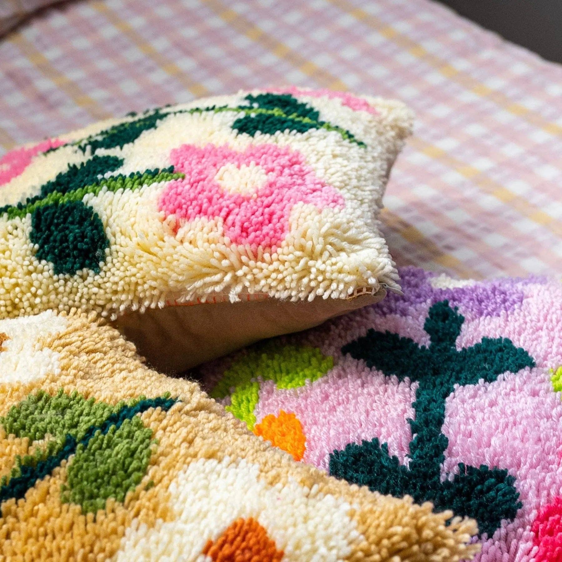 Craft Club – Engroshandel DIY-hobbysæt – PICK OF THE BUNCH TRIO - Pude Sæt3