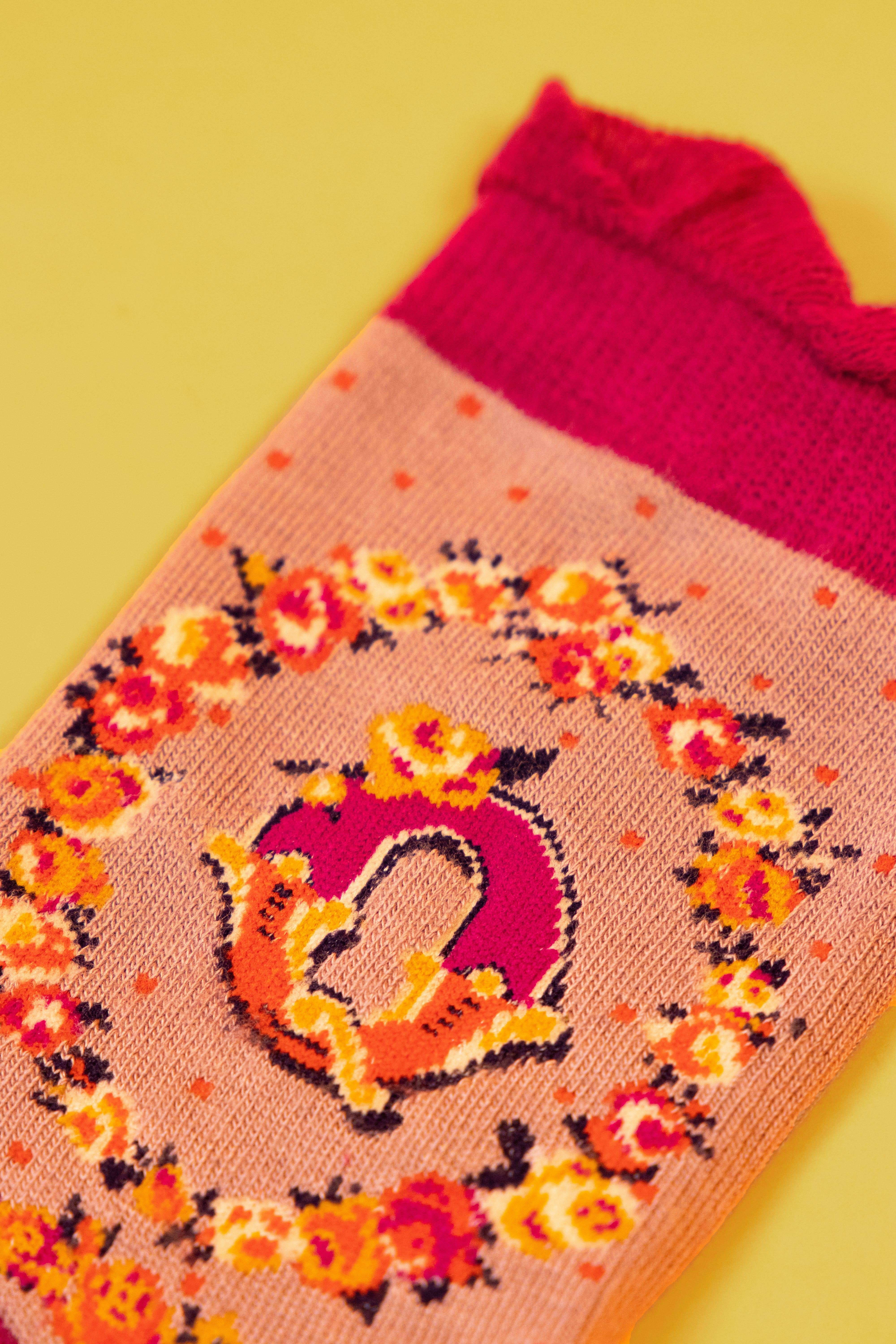 Powder Design - Europe - Wholesale Socks - Women's - Letter Ankle Socks18