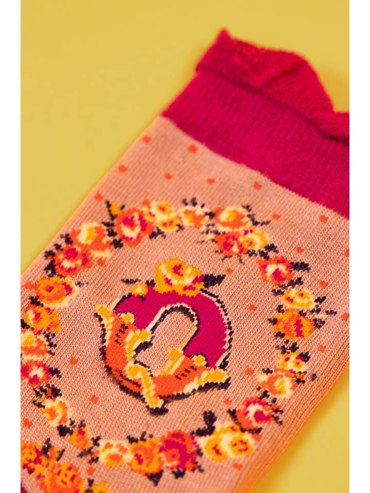 Powder Design - Europe - Wholesale Socks - Women's - Letter Ankle Socks18