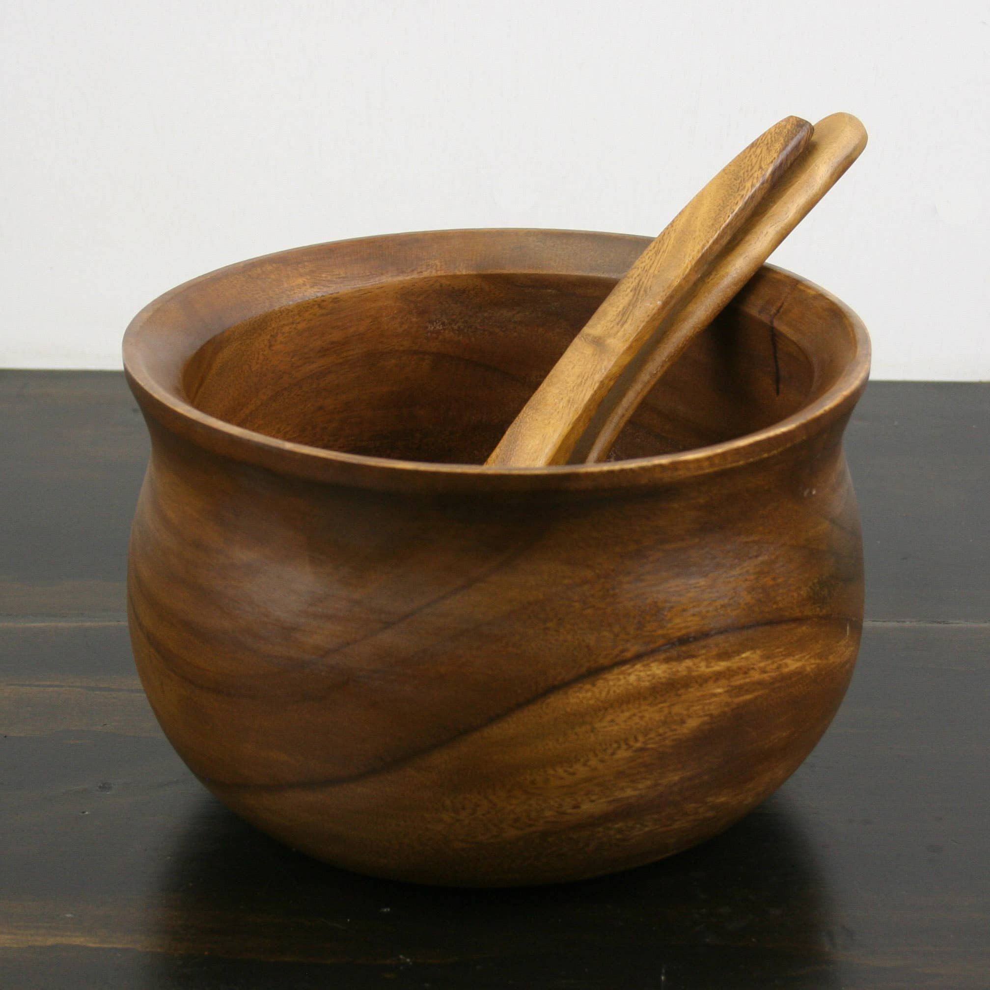 Housewares & Tabletops by Contrast Inc. - Wholesale Decorative Plate/Dish/Bowl - Acacia Cauldron2