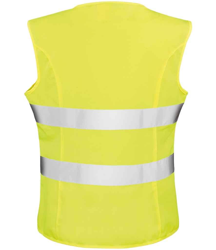 Pierre Francis - Wholesale Outerwear Vest - Women's - Result - Core Ladies Hi-Vis Vest5