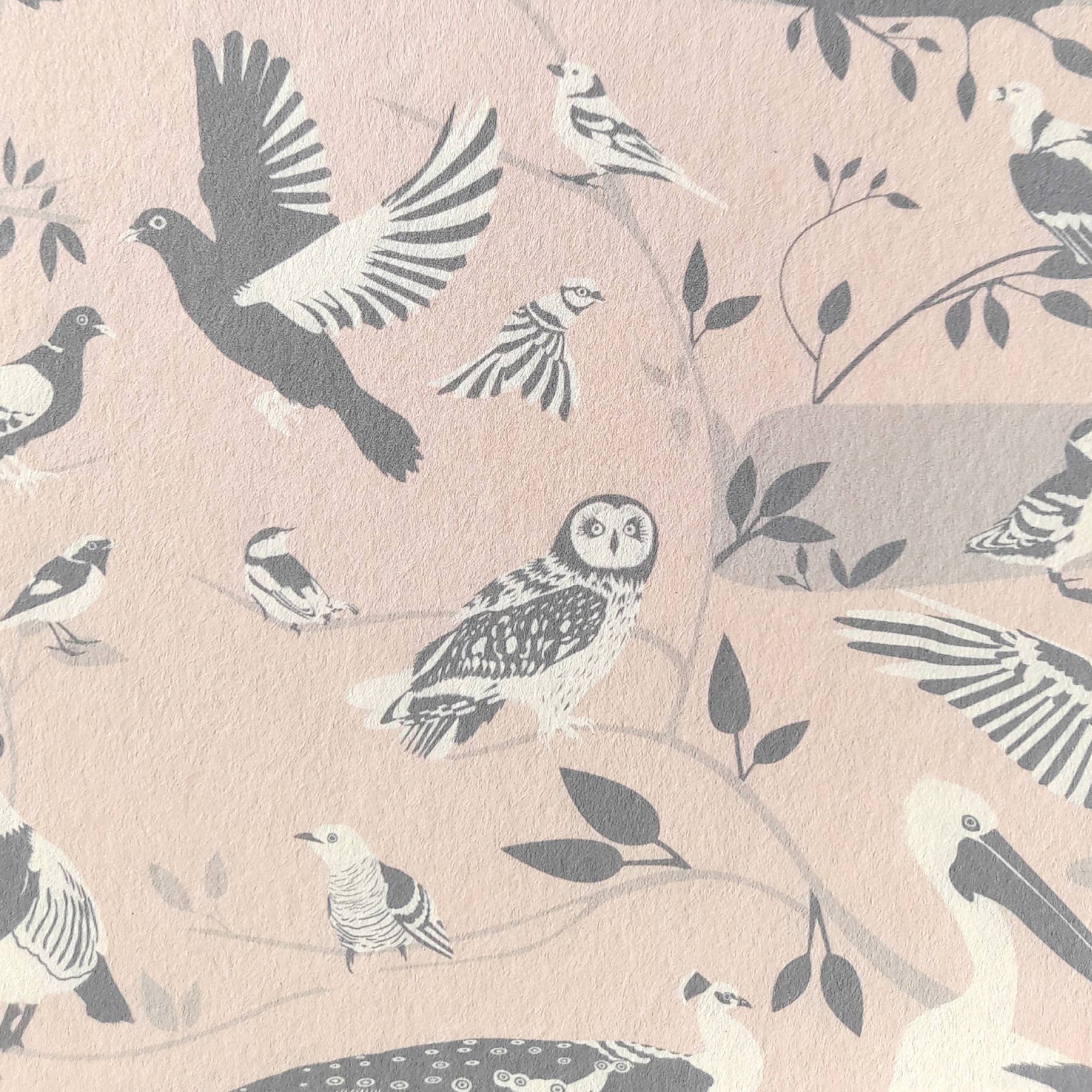 Cilé - Wholesale Wallpaper - Birds B wallpaper2
