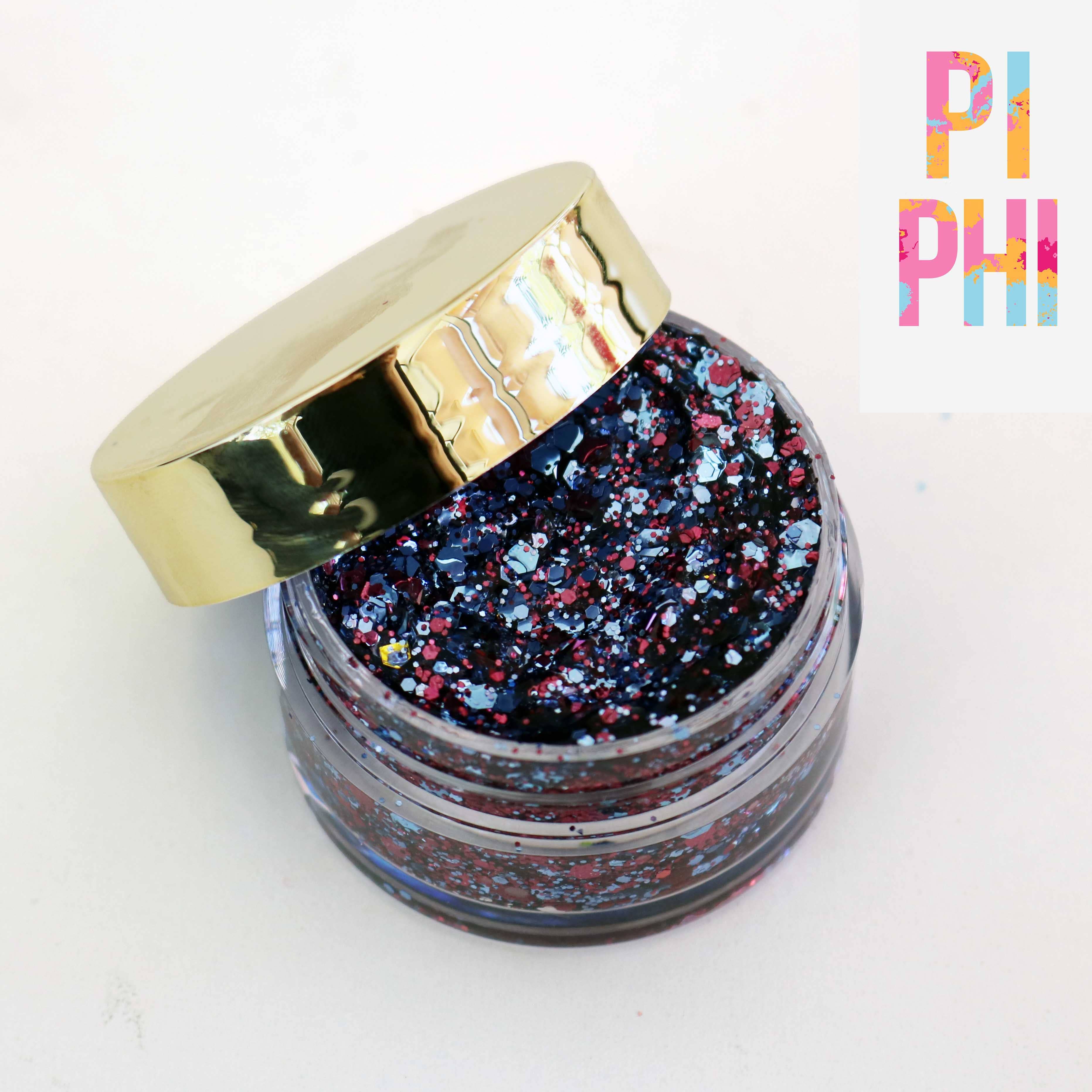 Kismet Cosmetics - Wholesale Body Glitter/Shimmer - Go Greek! Face Glitters4