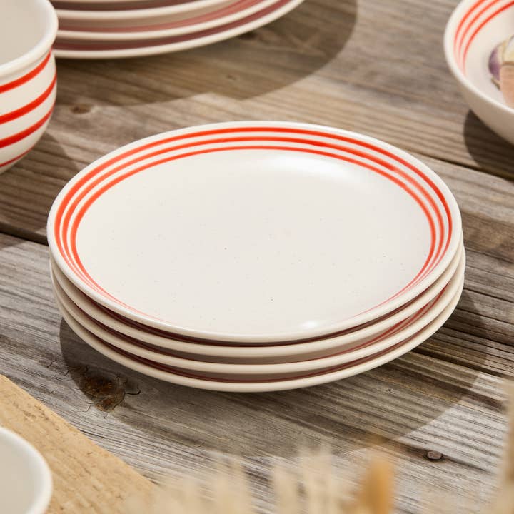 Dockside Red Salad Plate 9" for wholesale by Certified International