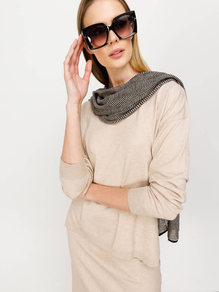 Bufanda de mohair para venta al por mayor de Mohair&Angora