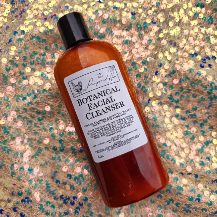 Botanical Facial Cleanser for wholesale by The Pampered Hen