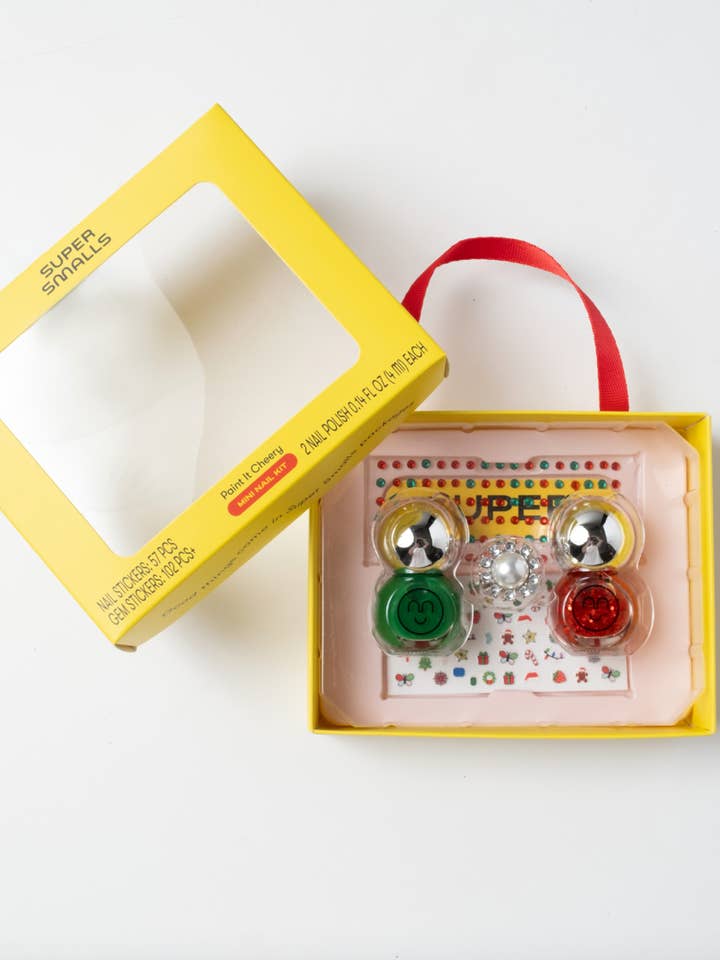 Paint It Cheery Mini Nail Kit for wholesale by Super Smalls