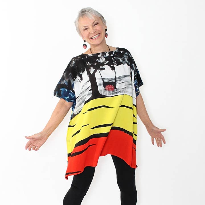 Tree Blouse for wholesale by Sylca Designs