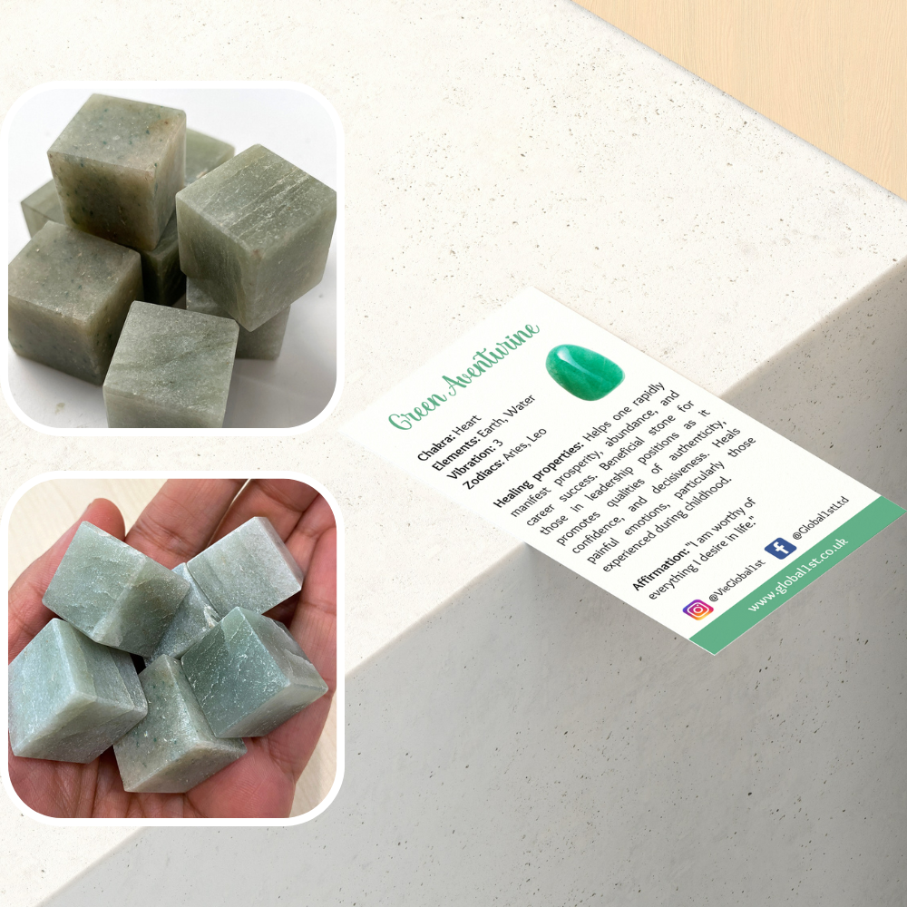 VIE – wholesale Spiritual stone/crystal – Crystal Cube, 2-2.5cm15