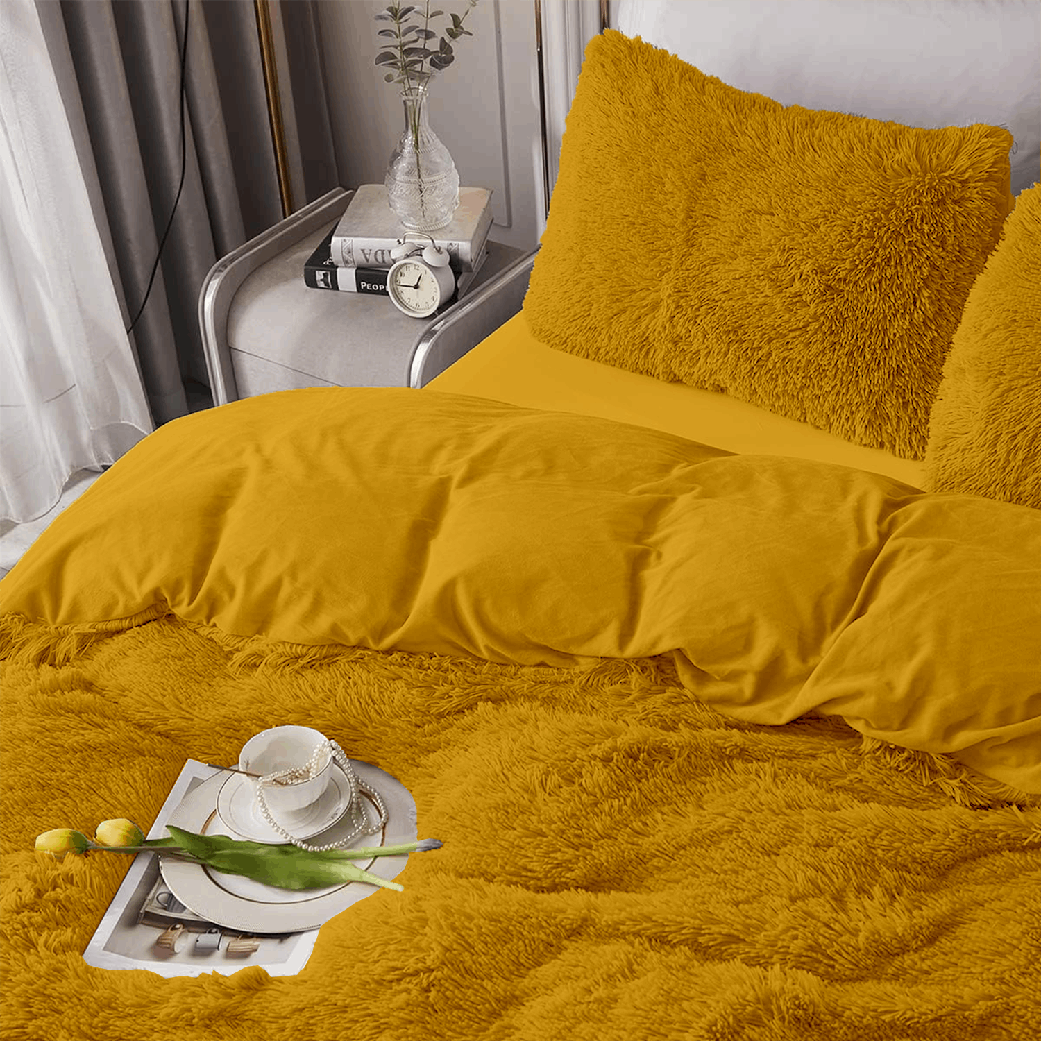 Beach Stone – wholesale Bedding set – Teddy Cuddles Hug & Snug Duvet Cover Bedding Set With Pillowcase Cosy & Warm44