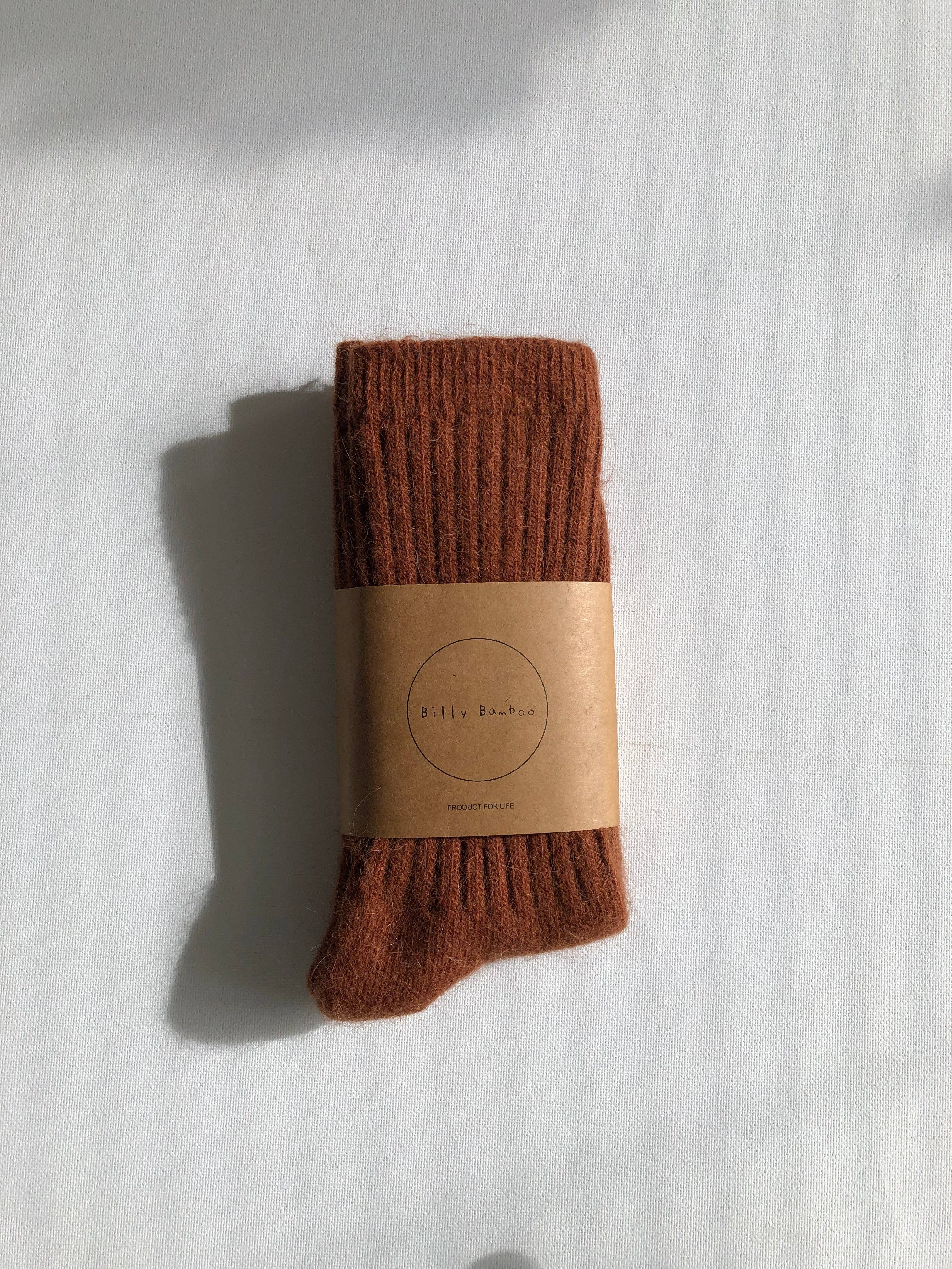 Billy Bamboo – Großhandel Socken - Unisex – KÖNIGLICHE ANGORA-WOLLSOCKEN0