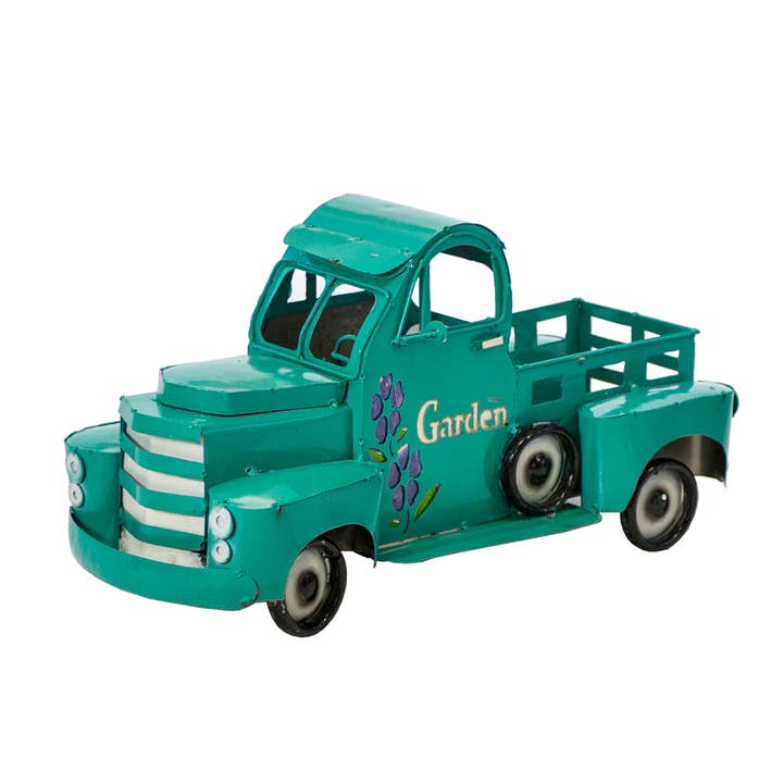 Metal Garden Truck for wholesale by Rustic Arrow
